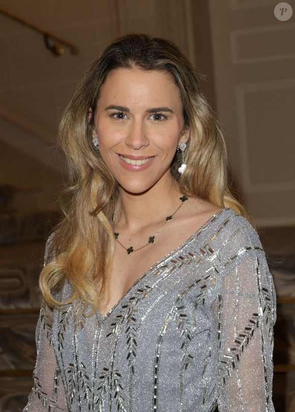 Sarah Saldmann, dans une robe Christophe Guillarmé - 47ème édition du Gala "Best Awards" à l'hôtel Four Seasons Hôtel George V à Paris le 28 janvier 2025. © Coadic Guirec/Bestimage