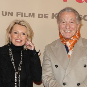 Sophie Davant et son compagnon William Leymergie - Avant-première du film "Ma Mère, Dieu et Sylvie Vartan" au cinéma Pathé Palace à Paris le 17 mars 2025. © Coadic Guirec/Bestimage