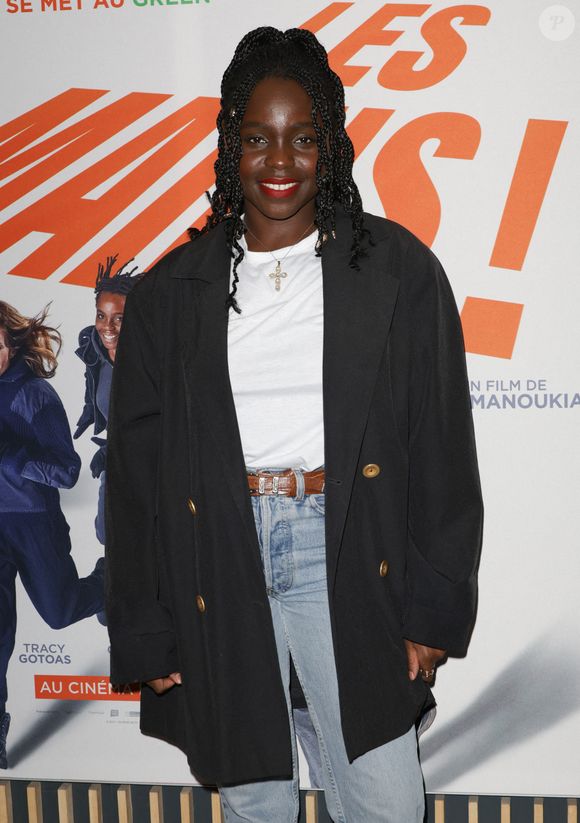 Tracy Gotoas -Avant-première du film "Haut les mains" à l'UGC Danton à Paris le 11 février 2025. © Coadic Guirec/Bestimage