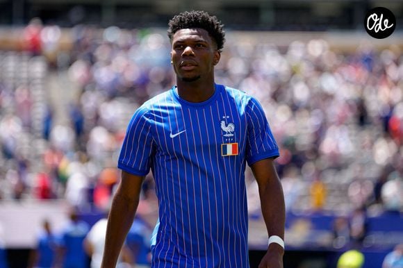 Aurélien Tchouaméni lors du match France - Sénégal (3-1) lors de la Coupe du Monde FIFA 2026 (FIFA World Cup 2026) le 16 juin 2026.

© PsnewZ/Bestimage