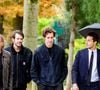 Invité d'ABCTalk, Paul Belmondo a raconté l'un de ces moments survenu au lendemain de la mort de son père, Jean-Paul Belmondo, disparu le 6 septembre 2021 à l'âge de 88 ans.

Exclusif - Paul Belmondo et ses fils Victor Belmondo, Alessandro Belmondo, Giacomo Belmondo - Arrivées aux obsèques d’Alain Belmondo au crématorium du Père-Lachaise à Paris, France, le 4 septembre 2025. © Dominique Jacovides/Bestimage
