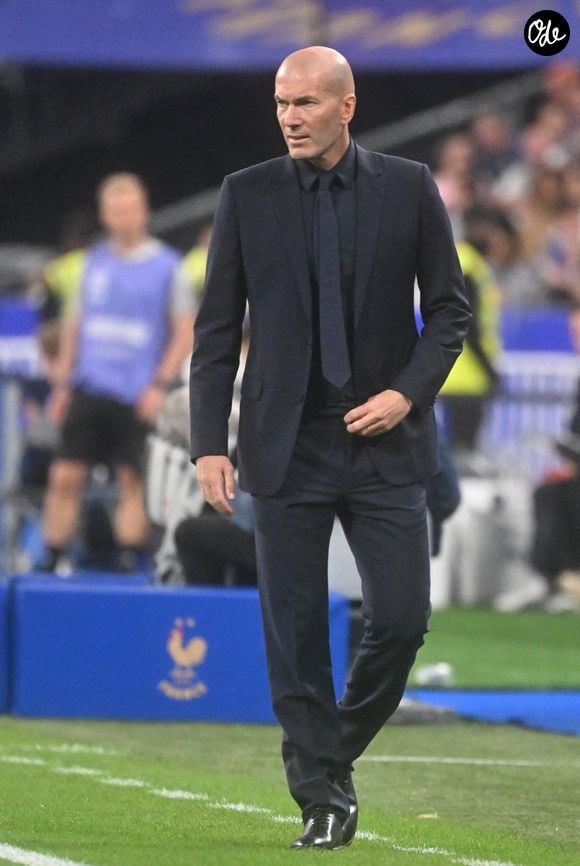 Zinedine Zidane - Ligue des Nations - France Vs Belgique (4-1) au Stade de France à Saint-Denis le 5 octobre 2026. © Christian Liewig / Bestimage