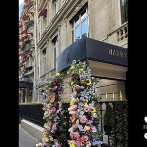 Rima Edbouche a également photographié sa visite du joaillier Harry Winston, avenue Montaigne

Rima Edbouche sur TikTok