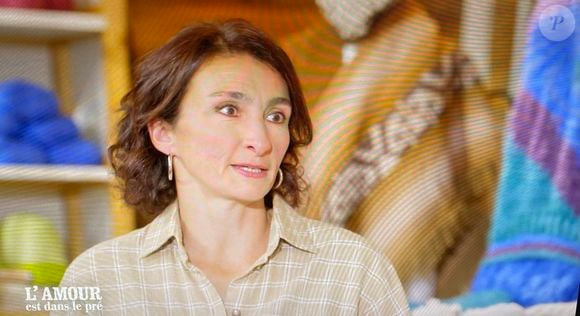 et il y a un prétendant en particulier qui n'a pas fait preuve de retenue avec son courrier. 

Géraldine, nouvelle candidate de "L'amour est dans le pré". M6