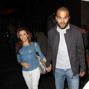 Eva Longoria et Tony Parker sont allés dîner au restaurant Katsuya à West Hollywood (2009)

FAME PICTURES / BESTIMAGE