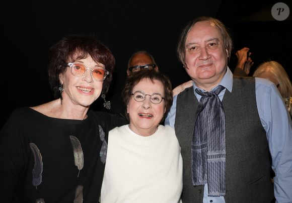 Anny Duperey, Marie-Paule Belle et Michel Fau - Générale du concert de Marie-Paule Belle "Revoir et Merci" au théâtre de Passy à Paris le 19 mai 2026. © Coadic Guirec/Bestimage