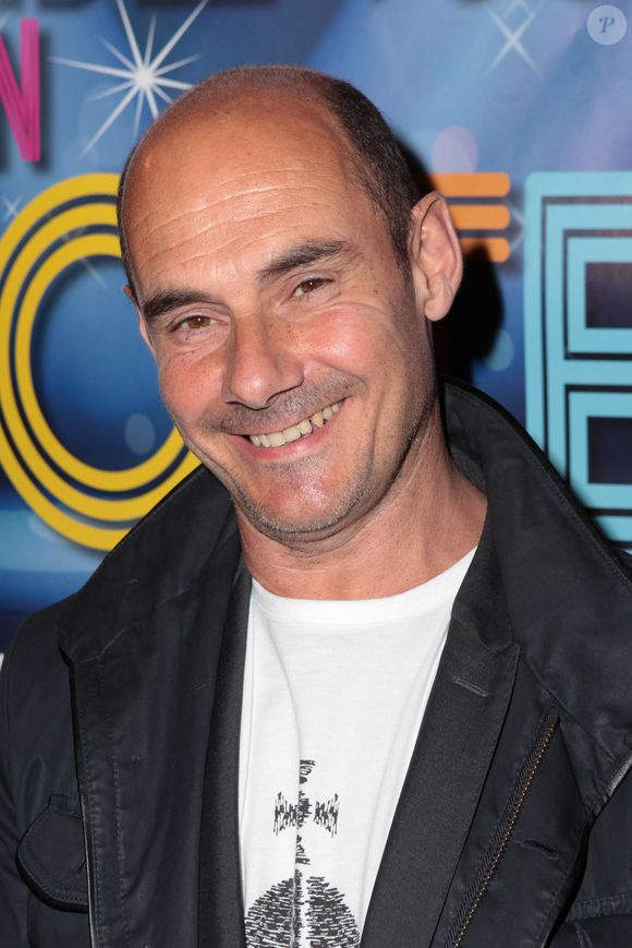 Bernard Campan arrive au lever de rideau de Rendez-Vous En Boite qui se tient au Théâtre de la Gaite Montparnasse à Paris, France, le 7 avril 2014. Photo by Audrey Poree/ABACAPRESS.COM