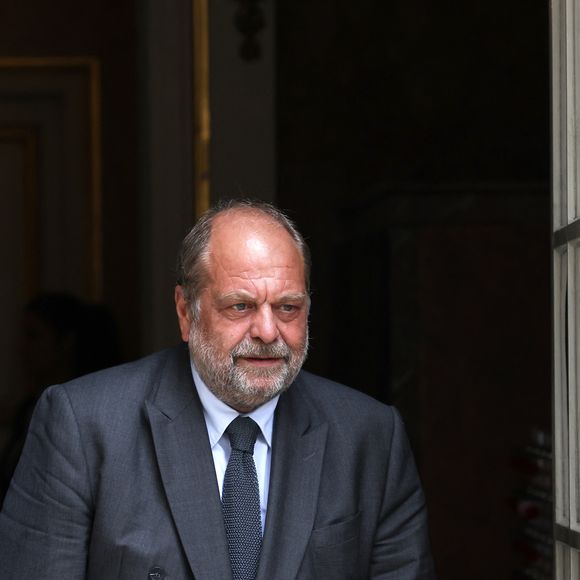 Eric Dupont Moretti à l'hôtel de Matignon, Paris, le 31 juillet 2024. © Stéphane Lemouton / Bestimage