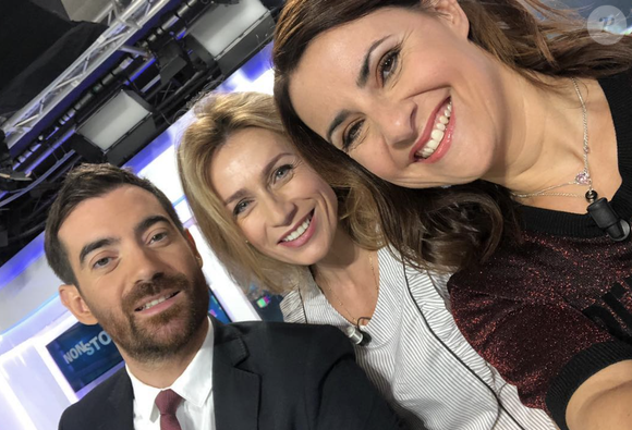Sandra Larue, ancienne Miss Météo BFMTV, sur Instagram