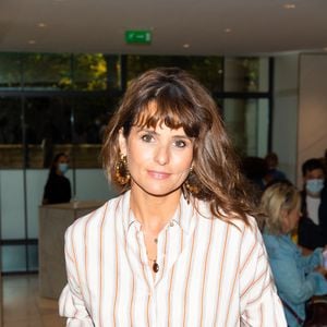 Faustine Bollaert lors du photocall dans le cadre de la conférence de presse de France Télévisions au Pavillon Gabriel à Paris. © Pierre Perusseau/Bestimage