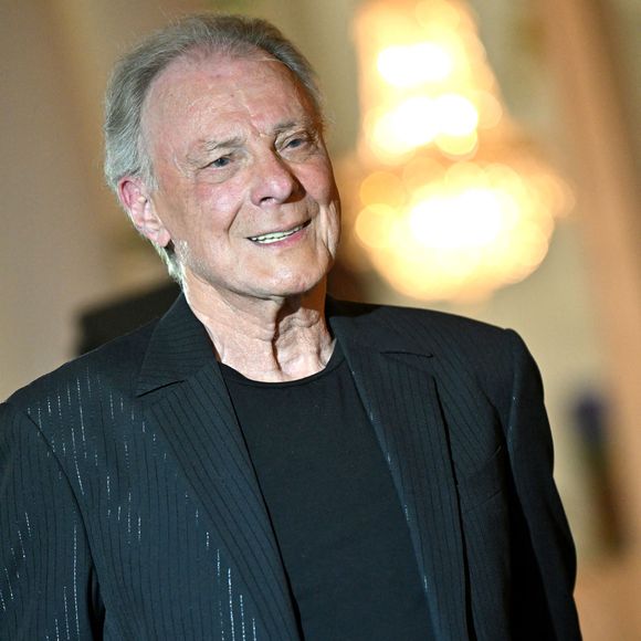 Herbert Léonard durant le dîner de Gala caritatif de l'association Enfant Star et Match à l'hôtel Negresco à Nice, le 8 juin 2024 © Bruno Bebert / Bestimage