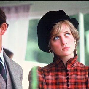 Charles et Lady Diana en 1981 ALPHA AGENCY / BESTIMAGE