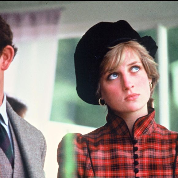 Charles et Lady Diana en 1981 ALPHA AGENCY / BESTIMAGE