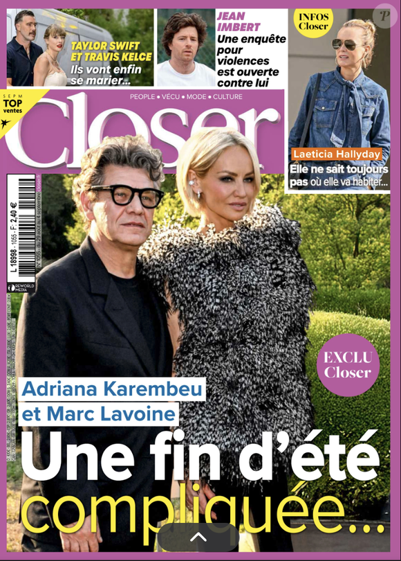 Closer, 29 août 2025