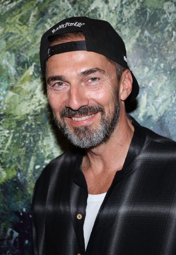 Exclusif -  Franck Monsigny (Demain nous appartient) lors de la soirée "L'art de recevoir" par Luxus Magazine au Pavillon Elysée à Paris le 30 mai 2024.

© Denis Guignebourg / Bestimage