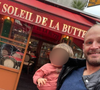 Florian, leur fils, qui approche la cinquantaine est un heureux papa...

Florian Jonasz, le fils de Michel. Capture de son compte Facebook.