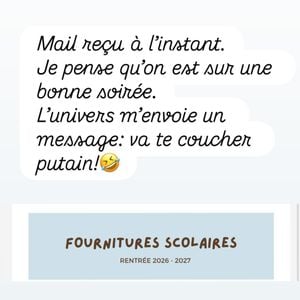 Faustine Bollaert sur Instagram