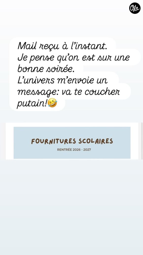 Faustine Bollaert sur Instagram
