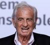 Cet objet symbolise leur amitié née au Conservatoire dans les années 1950.

Jean-Paul Belmondo au photocall de la cérémonie d'ouverture de la 10ème édition du Festival Lumière à Lyon, France, le 13 octobre 2018. © Dominique Jacovides/Bestimage