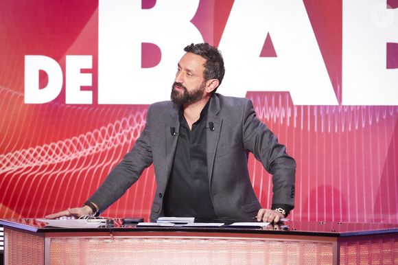 Exclusif - Cyril Hanouna, sur le plateau de l’émission « TPMP » présentée par C.Hanouna et diffusée en direct sur C8, Paris, France, le 08 janvier 2025. © Jack Tribeca / Bestimage
