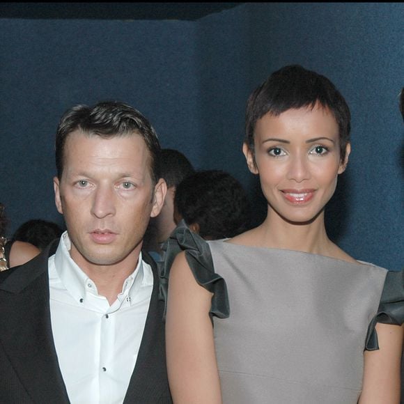 Christophe Rocancourt et Sonia Rolland - 1er Festival de Cannes à la Villa Didon à Tunis. RACHID BELLAK / BESTIMAGE