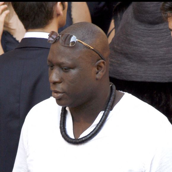 Mouss Diouf - Mariage de la petite fille de Sean Connery, Stéphanie Renouvin avec Julien Hervé à Villefranche sur Mer le 12 juillet 2012
Bestimage