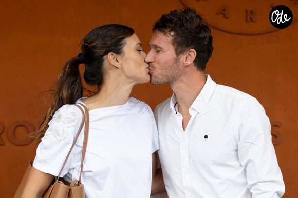 Marine Lorphelin et son compagnon Stanislas Gruau à Roland Garros 2025 le 3 juin 2025 à Paris. 

© Moreau / Jacovides / Bestimage