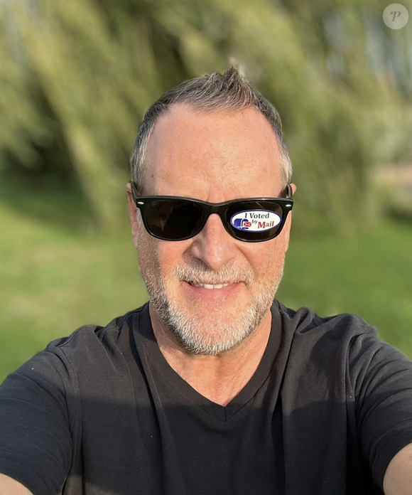 Capture d'écran du compte Instagram de Dave Coulier @dcoulier