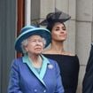 Meghan Markle : Son plan pour faire de l’ombre à la reine Elizabeth II qui a inquiété le Palais