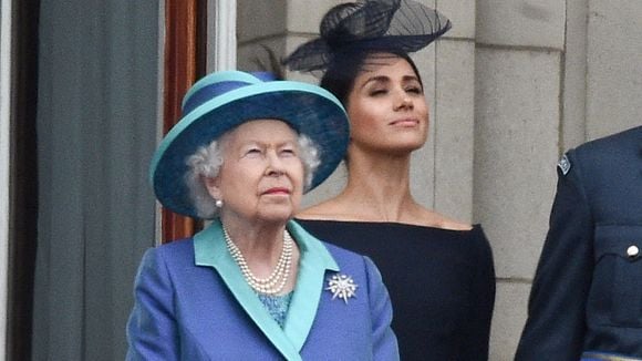 Meghan Markle : Son plan pour faire de l’ombre à la reine Elizabeth II qui a inquiété le Palais