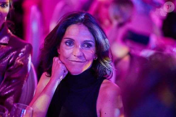 Exclusif - Florence Foresti lors de la 11ème édition de la soirée Global Gift Gala à l'hôtel Four Seasons George V à Paris le 30 septembre 2023. Cyril Moreau / Bestimage