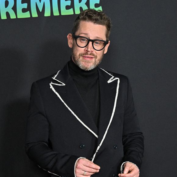 Macaulay Culkin arrive à la première mondiale de "Zootopia 2" au El Capitan Theatre le 13 novembre 2025 à Hollywood, Ca. Photo by Starbuck/AFF/ABACAPRESS.COM