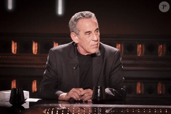 Exclusif - Thierry Ardisson - Enregistrement de l'émission "On Est En Direct (OEED)", présentée par L.Ruquier et L.Salamé, et diffusée en direct le 30 avril sur France 2
© Jack Tribeca / Bestimage