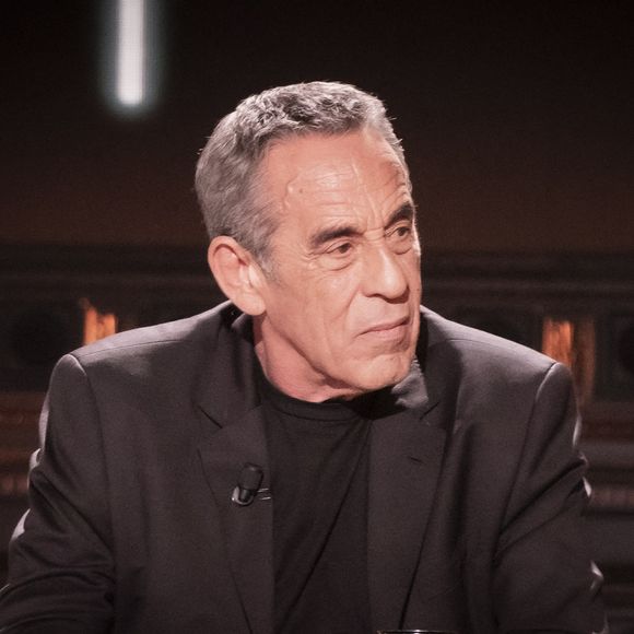Exclusif - Thierry Ardisson - Enregistrement de l'émission "On Est En Direct (OEED)", présentée par L.Ruquier et L.Salamé, et diffusée en direct le 30 avril sur France 2
© Jack Tribeca / Bestimage