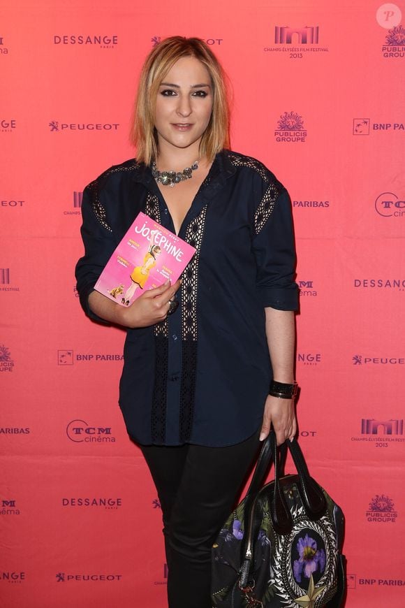 Marilou Berry - Photocall du film "Josephine" lors du Champs Elysees Film Festival au Cinema UGV George V a Paris, le 18 Juin 2013. © PIX4U / BESTIMAGE