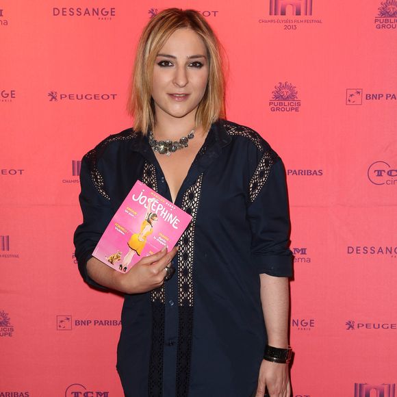 Marilou Berry - Photocall du film "Josephine" lors du Champs Elysees Film Festival au Cinema UGV George V a Paris, le 18 Juin 2013. © PIX4U / BESTIMAGE