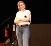 Alexandra Lamy donne raison à sa sœur sur ce point et confesse sans détour qu'elle s'est déjà faite piéger par son empathie. 

Exclusif - Alexandra Lamy lors de la première du film "Compostelle" au cinéma Le Grand Palace aux Sables-d'Olonne le 19 mars 2026.

© Noël Carrier / Bestimage