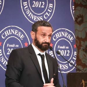 Exclusif - Cyril Hanouna au déjeuner du Chinese Business Club, avec C.Hanouna comme invité d’honneur, à Paris, France, le 19 juin 2025. © Jack Tribeca/Bestimage