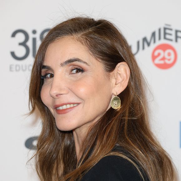 Clotilde Courau, Princesse de Savoie - Photocall de la 29ème Cérémonie des Lumières de la presse internationale au Forum des Images à Paris le 22 janvier 2024. © Coadic Guirec - Marc Ausset-Lacroix / Bestimage
