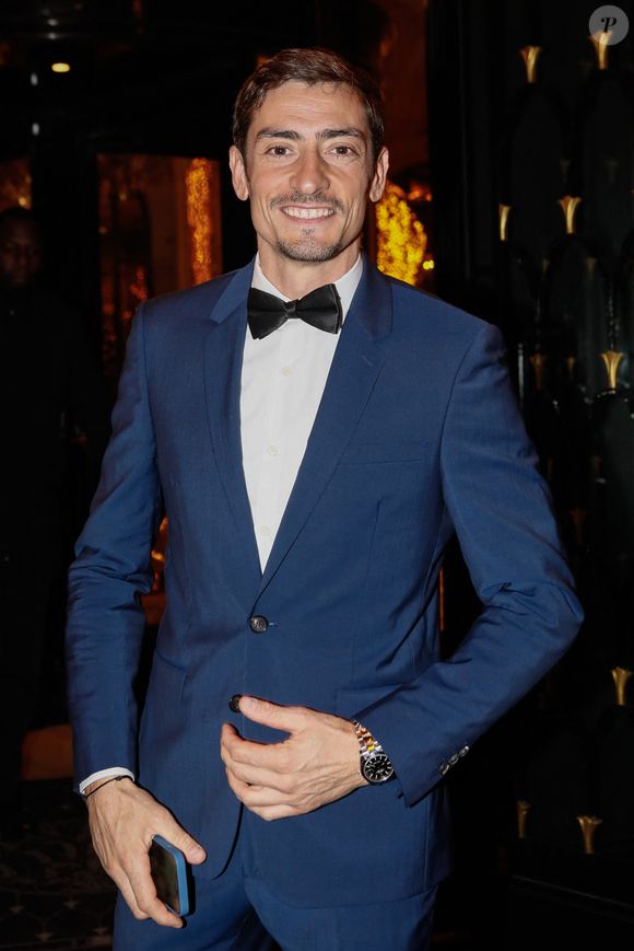 Claude Dartois - Arrivées à la 10ème édition du "Global Gift Gala 2022" au Four Seasons Hotel George V à Paris le 19 novembre 2022.

© Christophe Clovis / Bestimage