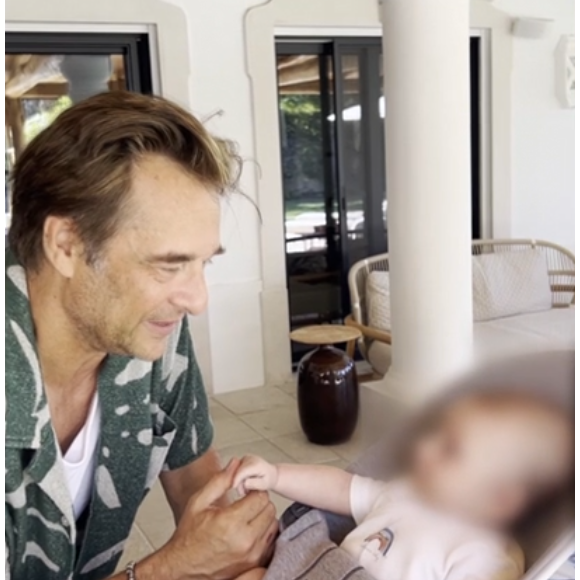 David Hallyday et accompagné de son petit-fils dans le documentaire "Hallyday par David", diffusé mercredi 10 février 2026 sur M6