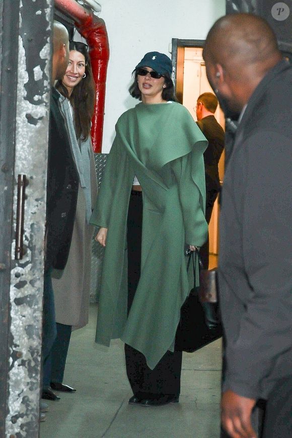 Kendall Jenner durant la Fashion Week à New York Backgrid USA / Bestimage