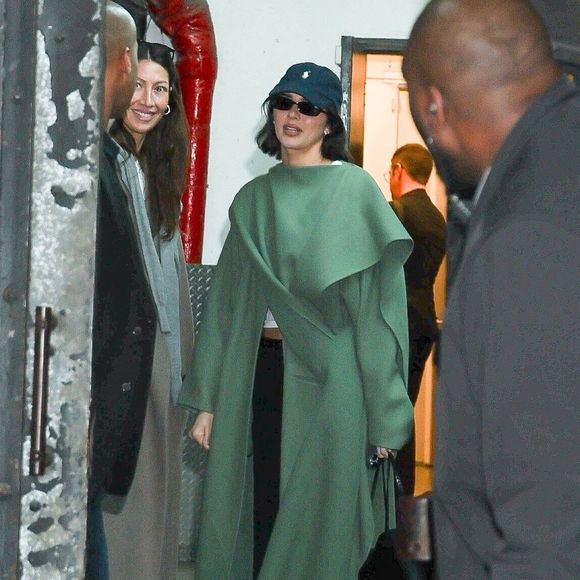 Kendall Jenner durant la Fashion Week à New York Backgrid USA / Bestimage