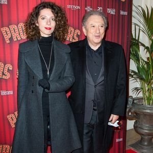 Cet été, il l'a admirée sur scène à Avignon.

Rebecca Jarre et Michel Drucker assistent au gala « Les Producteurs » au Théâtre de Paris, le 2 décembre 2021 à Paris, en France. Photo de Nasser Berzane/ABACAPRESS.COM