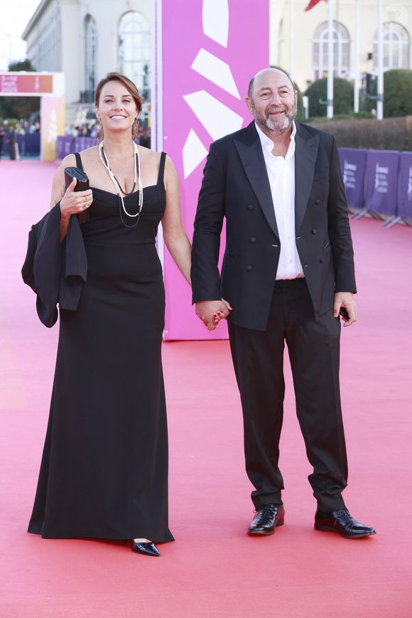 Julia Vignali, Kad Merad
Le 51ème Festival du Cinéma Américain de Deauville, vendredi 12 septembre 2025. © Christophe Aubert via Bestimage