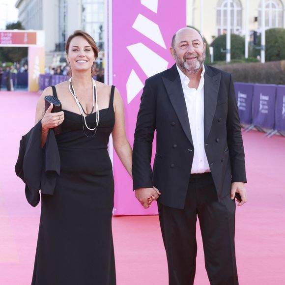 Julia Vignali, Kad Merad
Le 51ème Festival du Cinéma Américain de Deauville, vendredi 12 septembre 2025. © Christophe Aubert via Bestimage