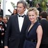 Caroline Roux et son mari Laurent Solly - Montée des marches du film "Ma Loute" lors du 69ème Festival International du Film de Cannes. Le 13 mai 2016. © Borde-Jacovides-Moreau/Bestimage