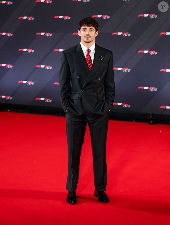 LECLERC Charles (mco), Scuderia Ferrari SF-25, portrait during the F1 75 Live at The O2, F1 2025 season Launch event, on February 18, 2025 in London, United Kingdom -