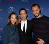 En mars 2025, Barbara Schulz confirmait leur séparation en assurant : "Il y a eu beaucoup d'allers-retours, mais là, c'est vraiment fini."

Gad Elmaleh avec son frère Arié Elmaleh et sa compagne Barbara Schulz lors du photocall du spectacle de Gad Elmaleh "Oh My Gad" au "Carnegie Hall" à New York, le 11 février 2017. © Dominique Jacovides/Bestimage