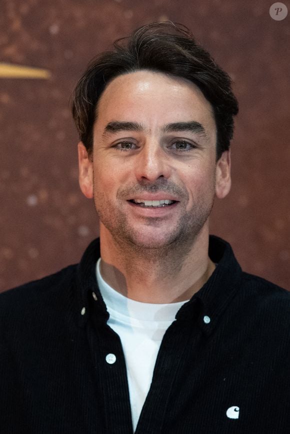 Julian Bugier assiste à la projection spéciale de Gladiator II à Paris au Pathe Palace à Paris, France, le 10 novembre 2024. Photo par Aurore Marechal/ABACAPRESS.COM